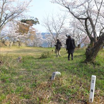 ■城山
等級 :　四等三角点
緯度 :　33.216855472
経度 :　130.681194417
標高 :　239.91m
COD :　TR44930656401
場所 :　福岡県八女市
訪問 :　2026年3月28日