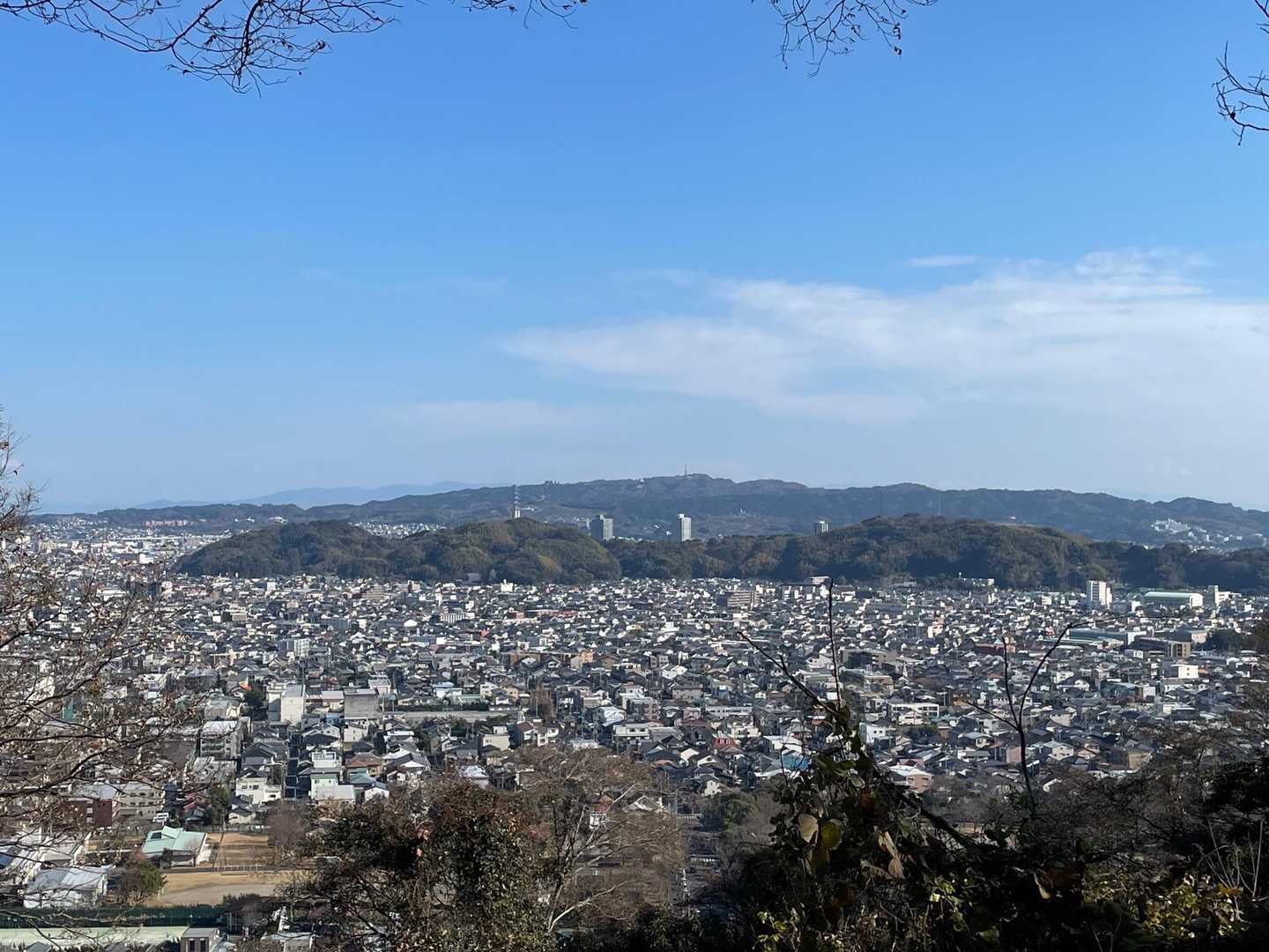 街が見渡せる
