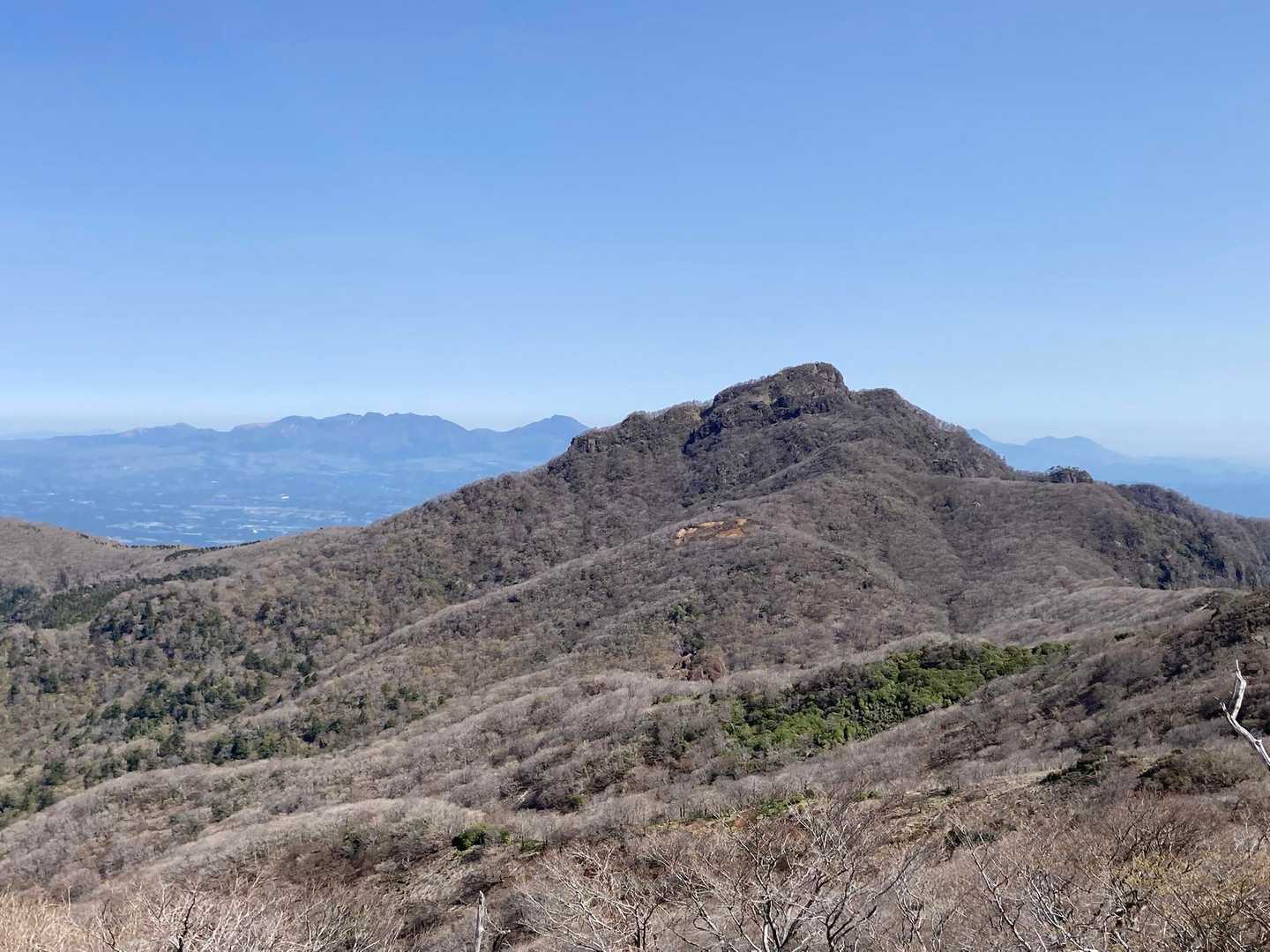 ここからの祖母山がかっこいいよねー！