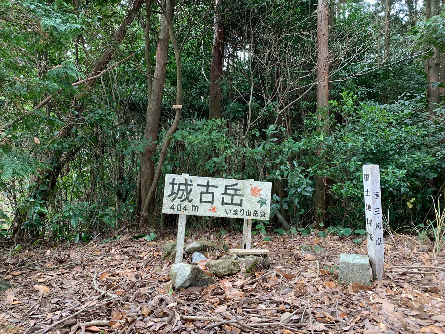 二山目⛰後、大平山を目指します。