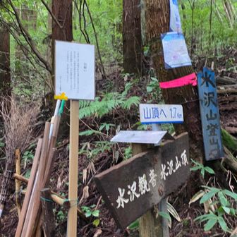 登山口まで戻ったけど
細かくログ飛びしていて
軌跡だと下までおりてない？