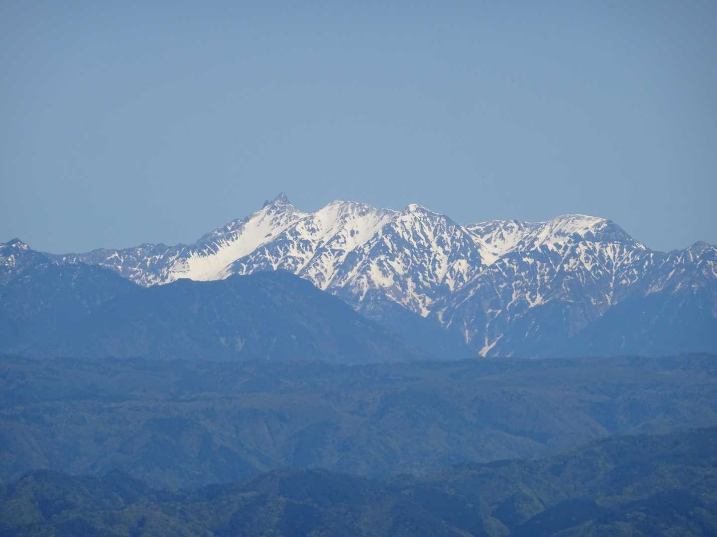 槍、大喰岳、中岳、南岳
この一帯すべて未踏。今シーズンこそ⁉️