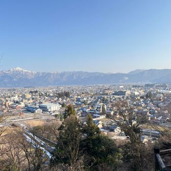 我が家も写ってるかな。