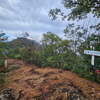 大小山山頂