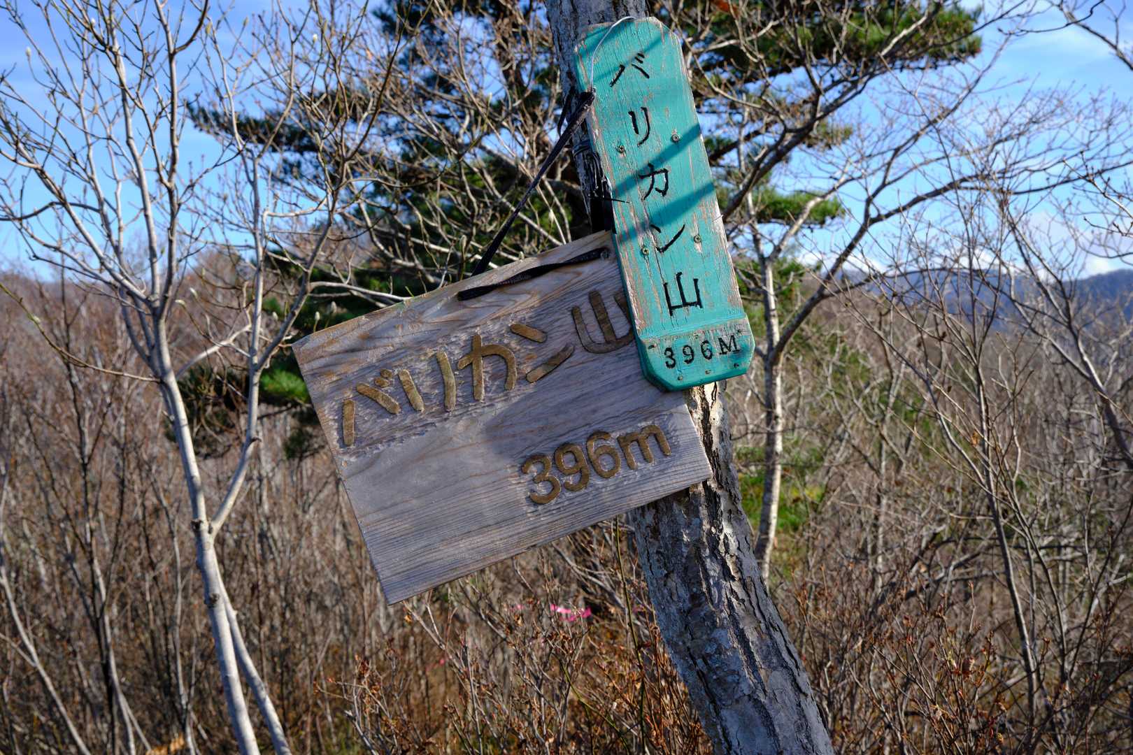 久須志神社　鳥居-久須志神社-バリカン山-楢木森山 周回コースの写真