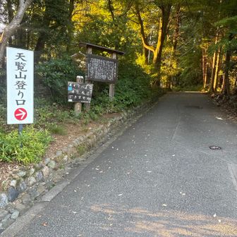 こちらから登っていきます。