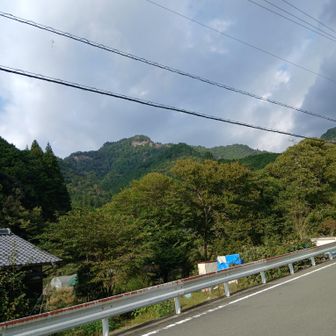 あそこから こちらが見えました❗