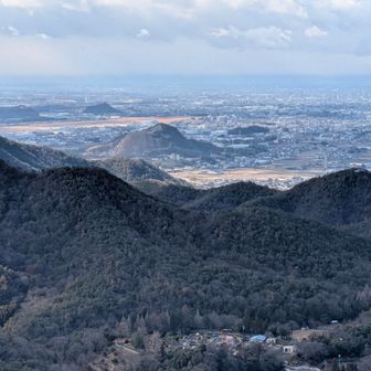 来年には幻の山になる各務山