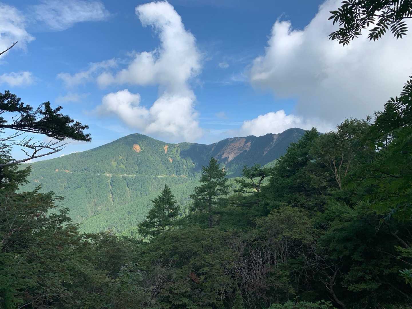 車坂峠-高峰神社-高峯山-高峰温泉バス停-水ノ塔山 周回コースの写真