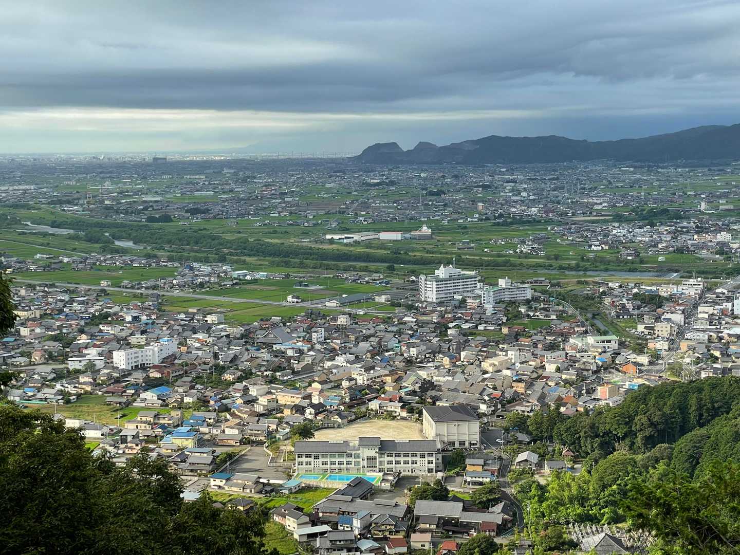 城台山-城ヶ峰 往復コースの写真