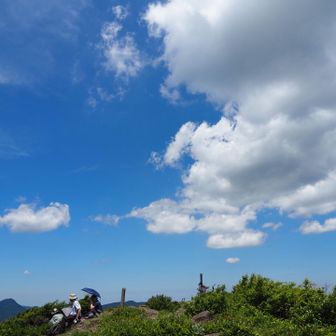 吾妻山に戻ってきました