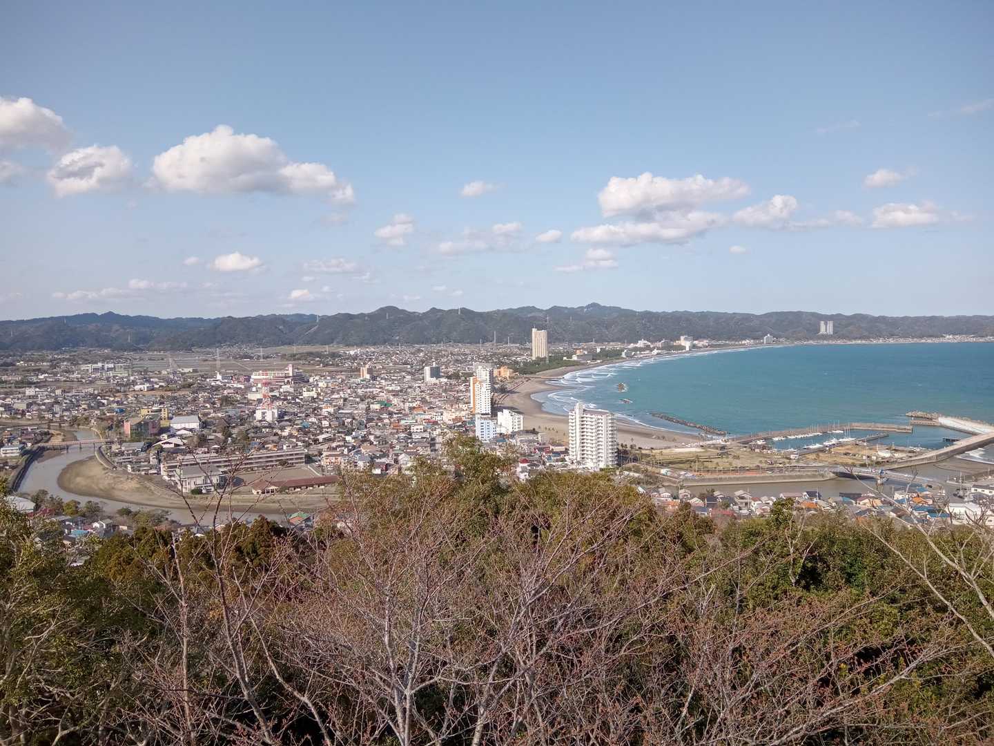 浅間山（千葉県鴨川市貝渚）の写真