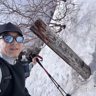 吾妻（四阿）旧標識