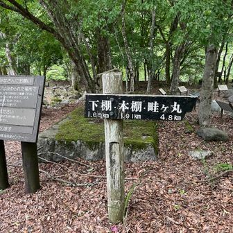 西丹沢ビジターセンターから西沢ルートを通って入山します。