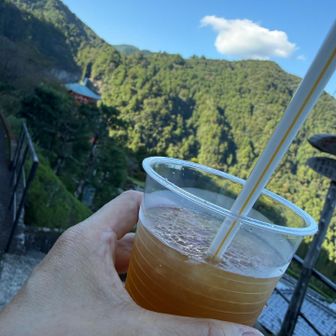 この冷やしあめ飲みたくて来たのに、閉店間際で焦った
