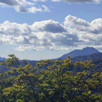 風不死岳と恵庭岳⛰️