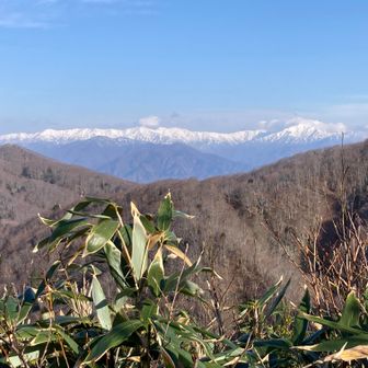 おお～飯豊連峰輝く