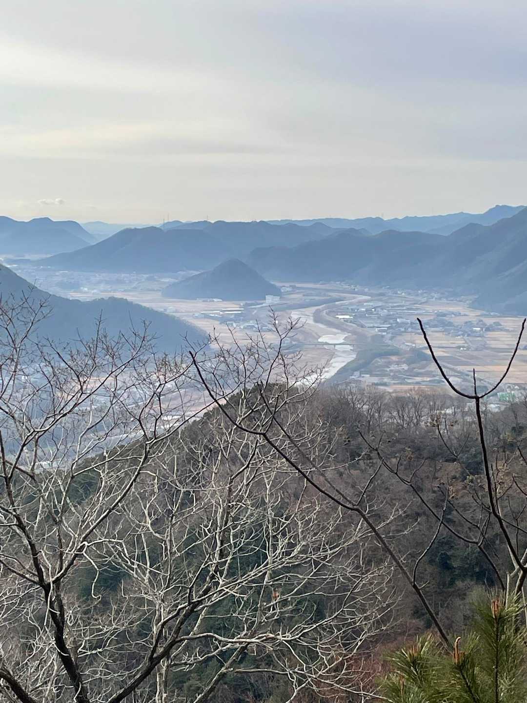 イタリ山-石金山-小新屋観音 周回コースの写真