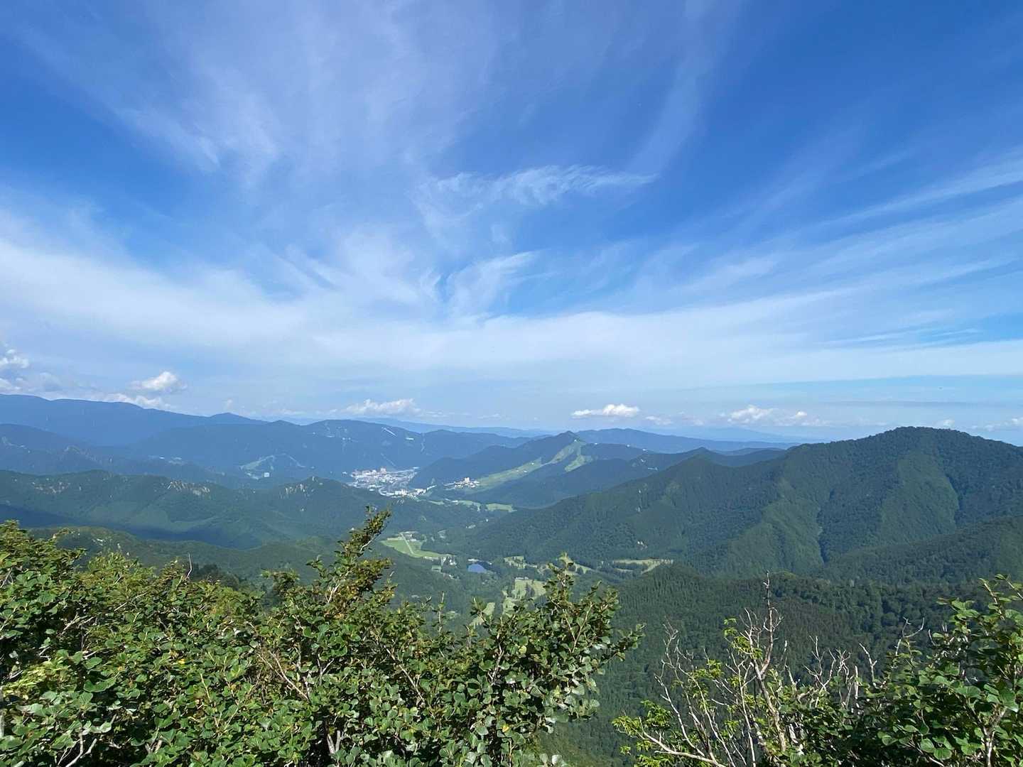 旭原登山口-大源太山 往復コースの写真
