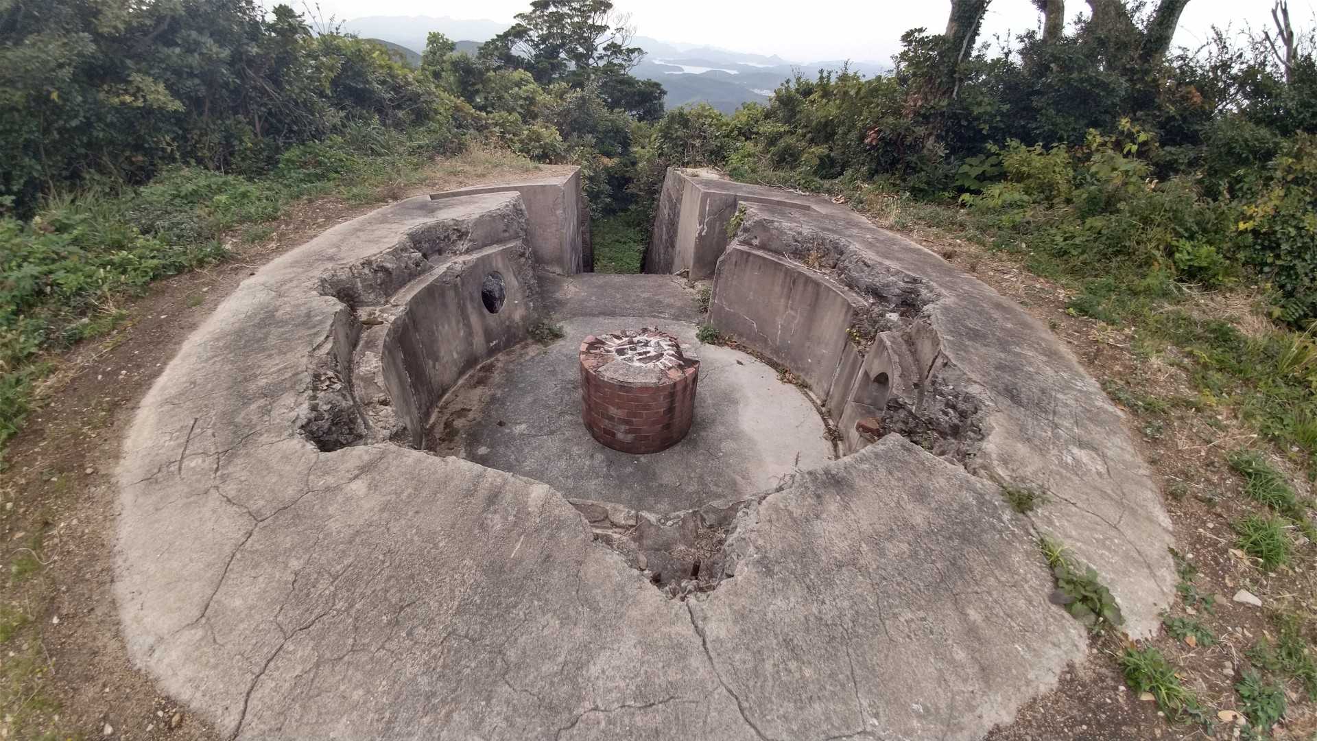 砲台跡