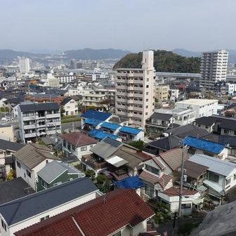 広島市
そして、江波駅集合時間に間に合いました。