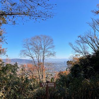 ちょいちょい眺望もあり