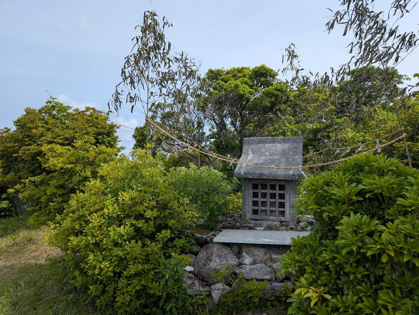 湯沢登山口-矢大臣山 往復コースの写真