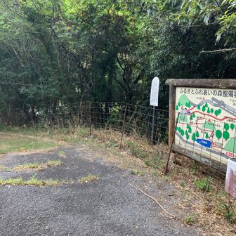 バス停から徒歩で登山道入り口へ
