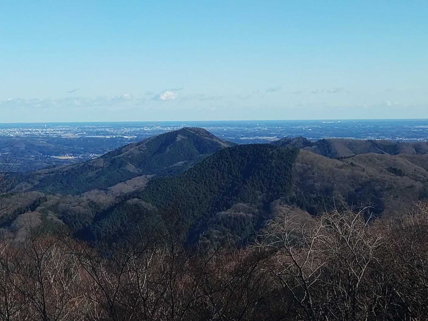御嶽山-雨巻山 周回コースの写真