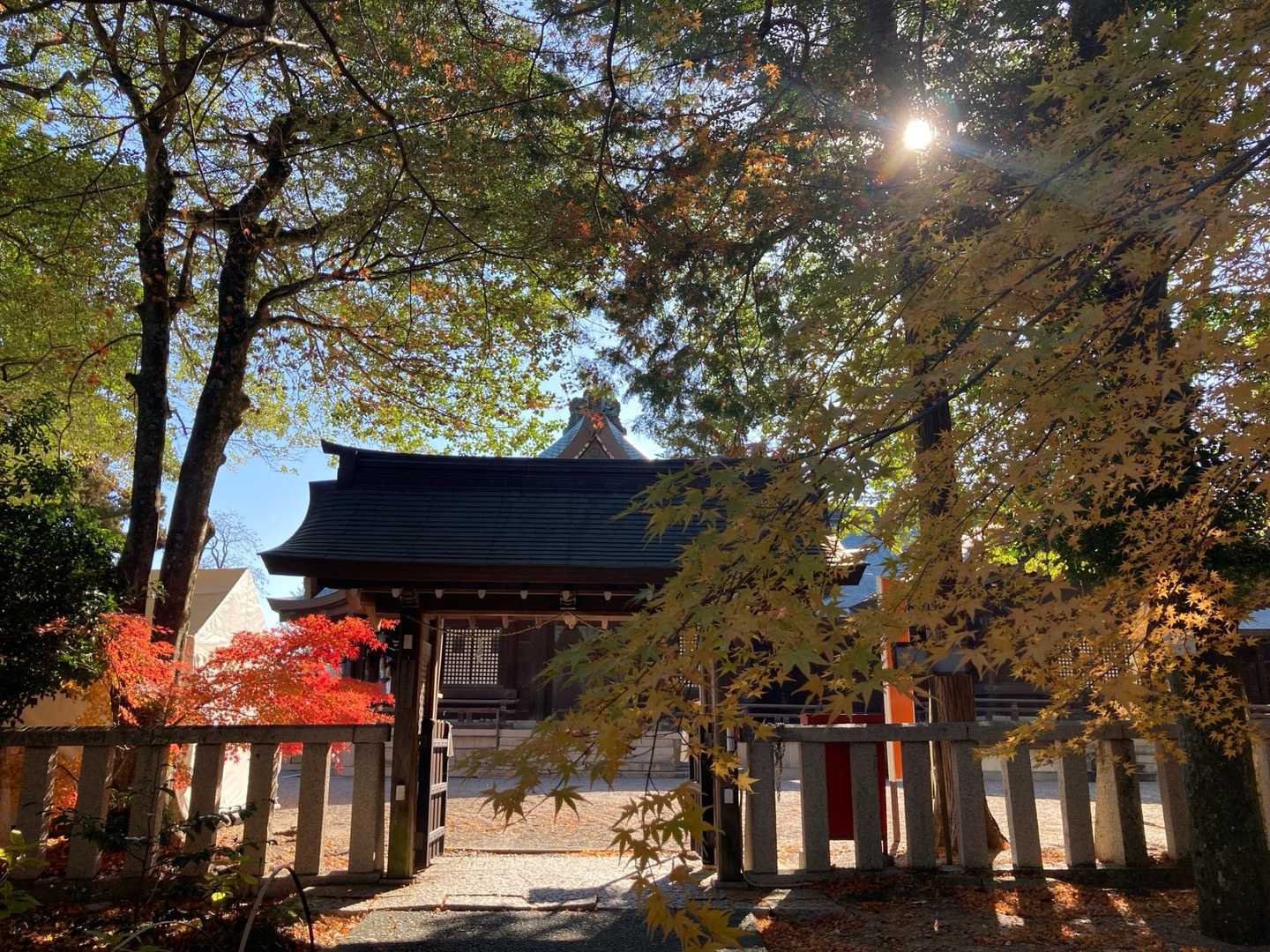 吉備津彦神社お参りしてから