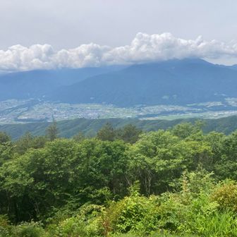 頭は雲の中