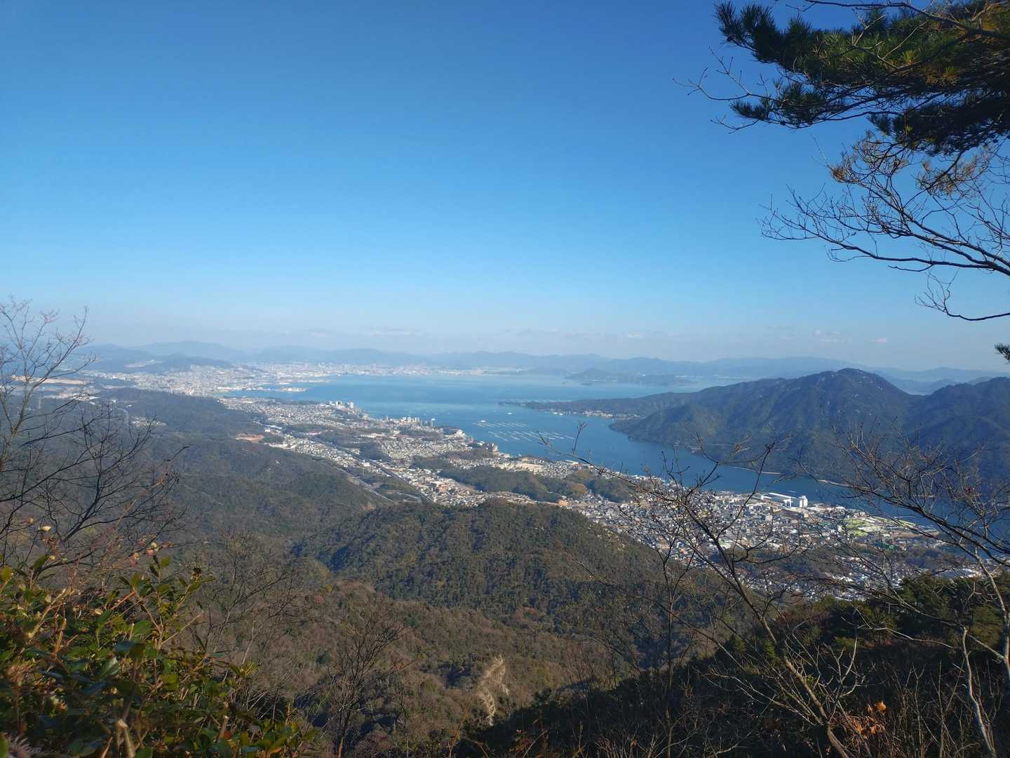 経小屋山 周回コースの写真