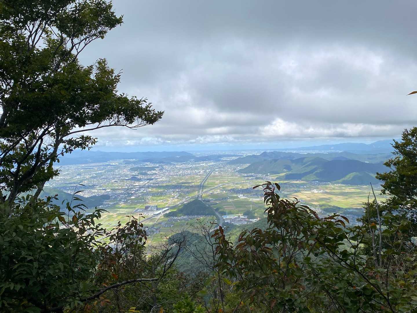 日野山登山口-日野神社-日野山 往復コースの写真