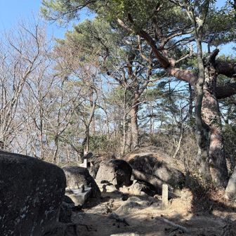 西峰つきました⛰️