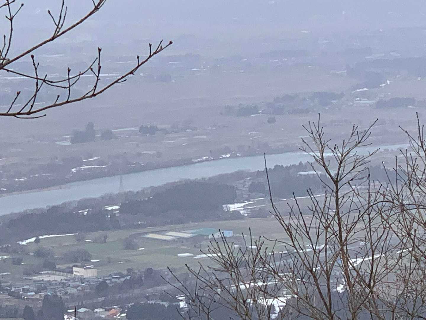 虚空蔵山 往復コースの写真