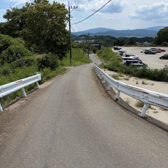 自然歩道を外れる