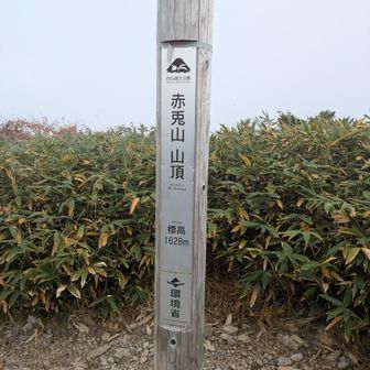 山頂に到着しました。