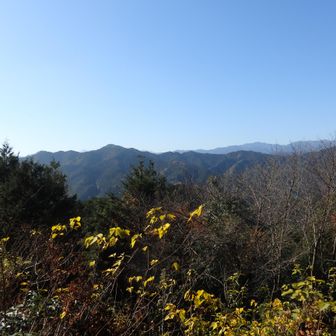 見晴らしポイントその2、橋本山から