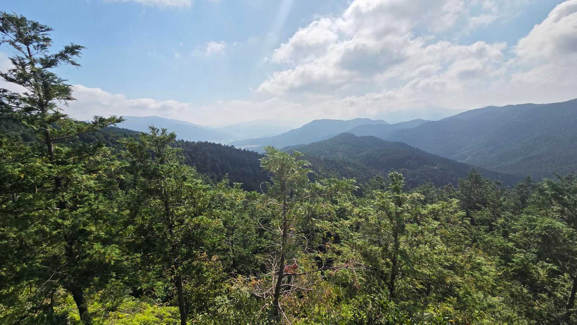 飯盛山-日向山-高地山 往復コースの写真