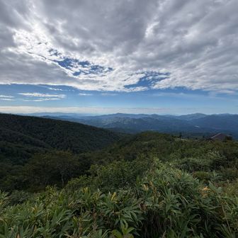 ウズ・トゥナ)結構遠くまで見えるね！
ティガレックス)太平山だろうな〜！