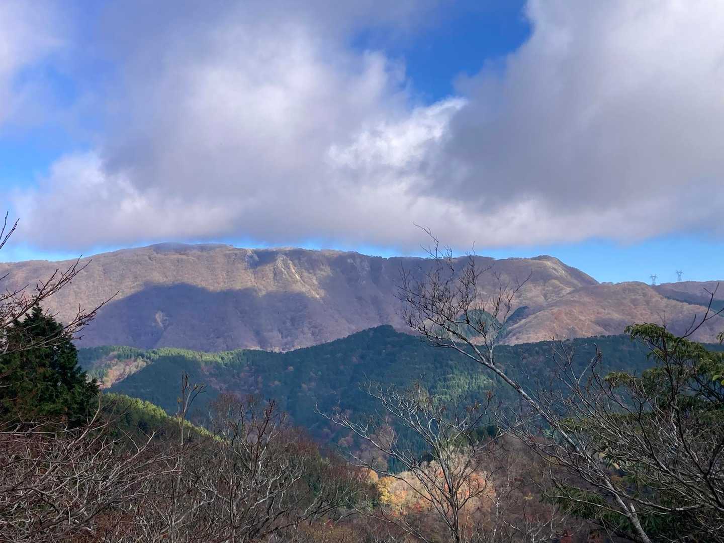 御池岳
鈴北の当たり霧氷ついてない❓