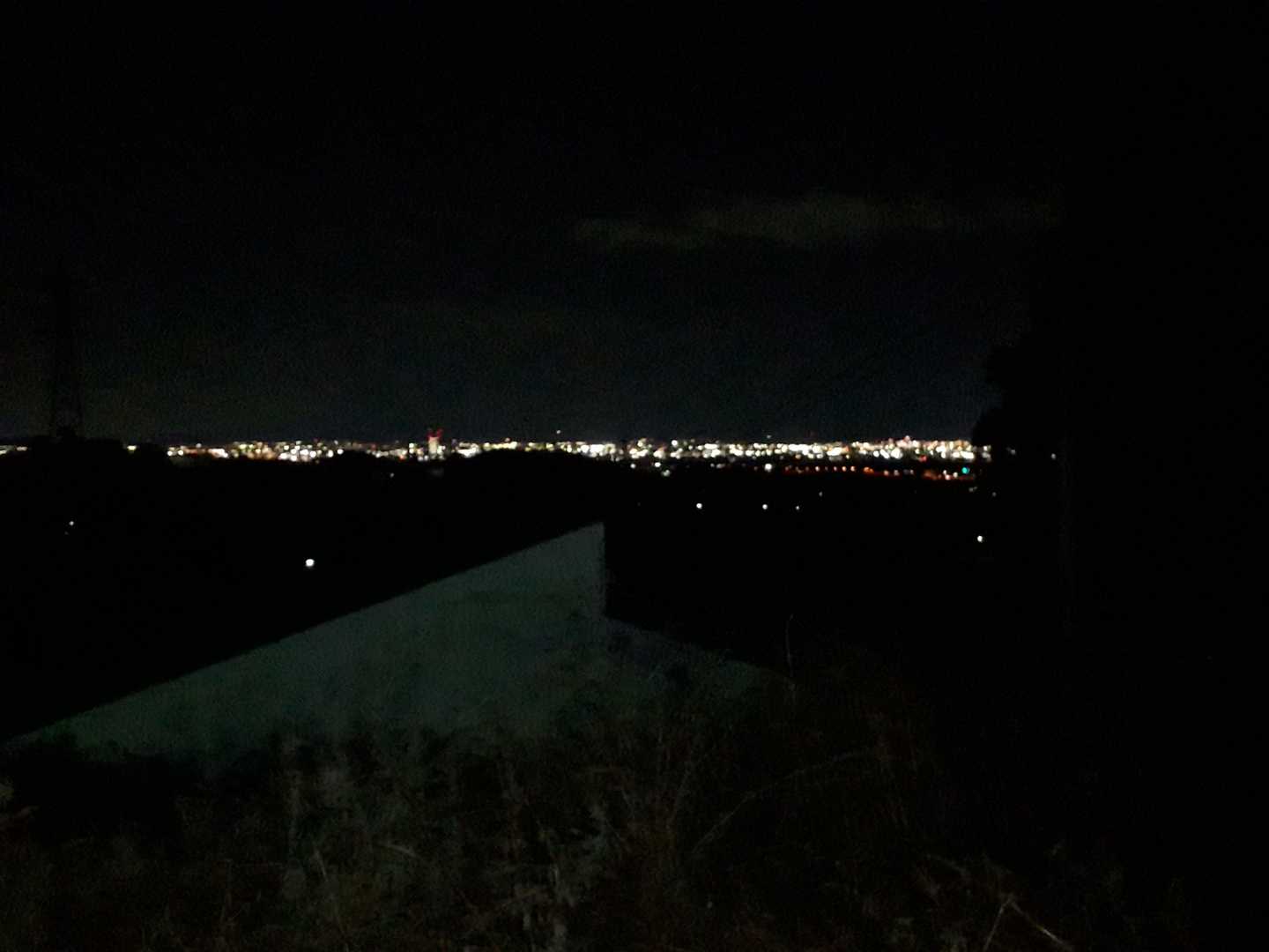 前橋市街の夜景🌉