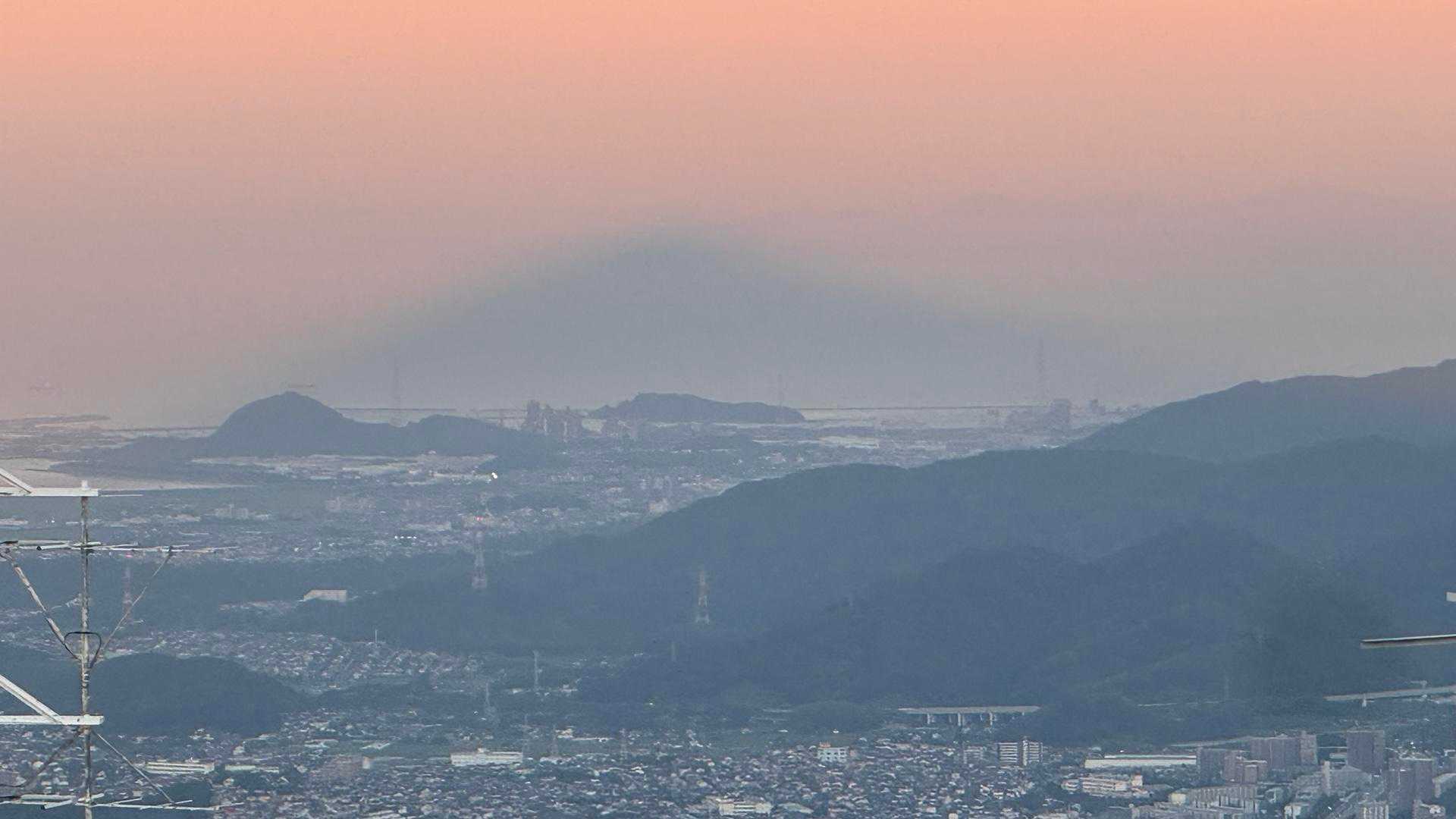 皿倉山ブロッケン🥰