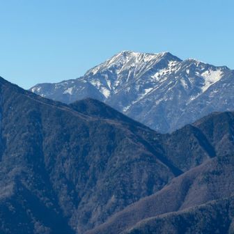聖岳がこんなに綺麗🤩