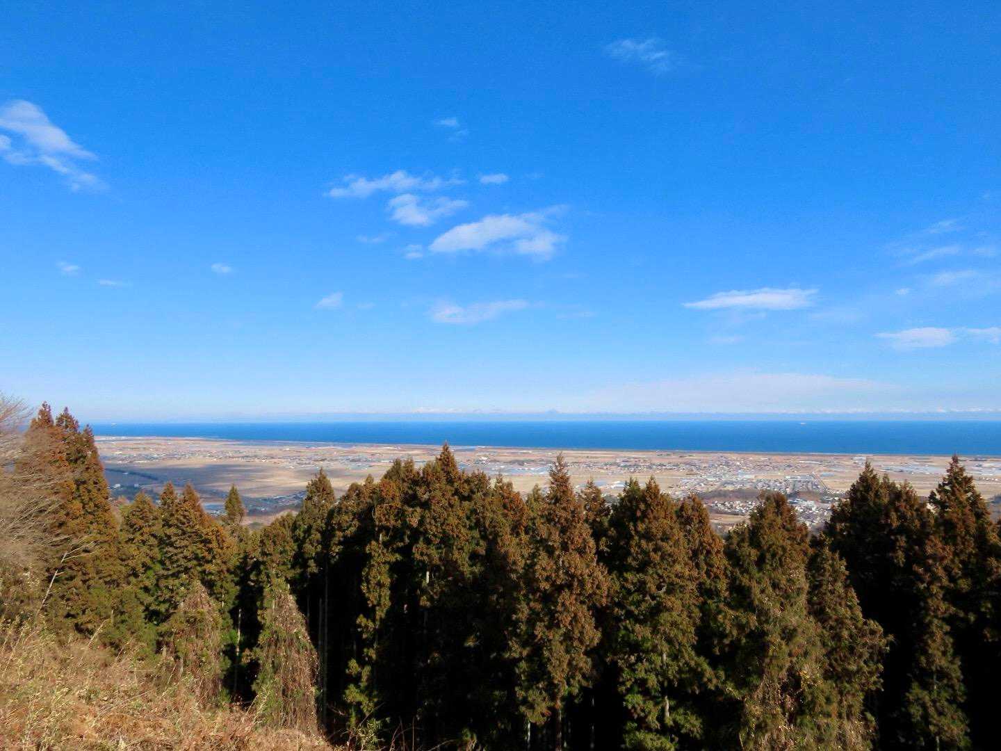 鎮魂の鐘からの景色✨