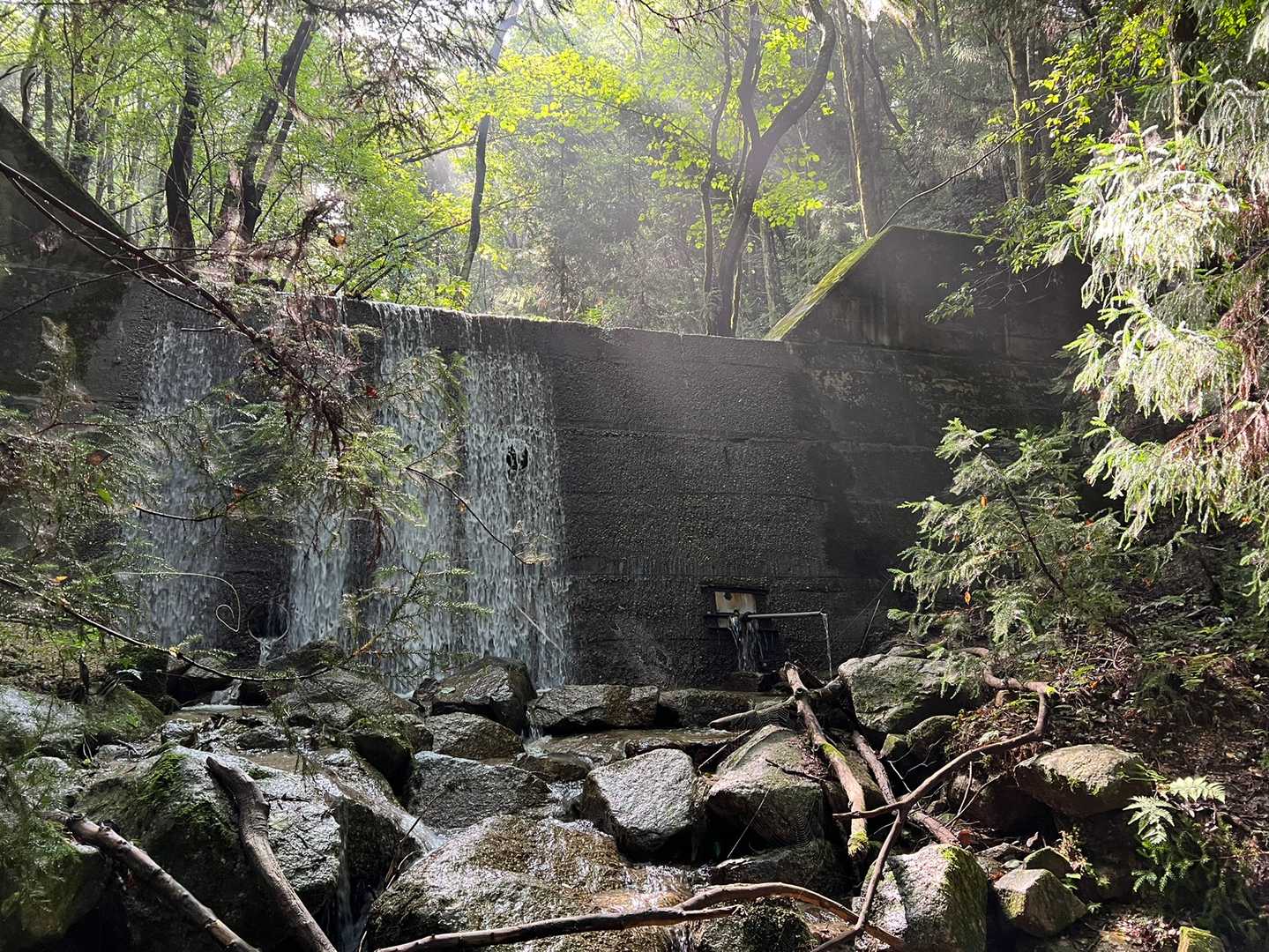 屏風山-大草口 周回コースの写真