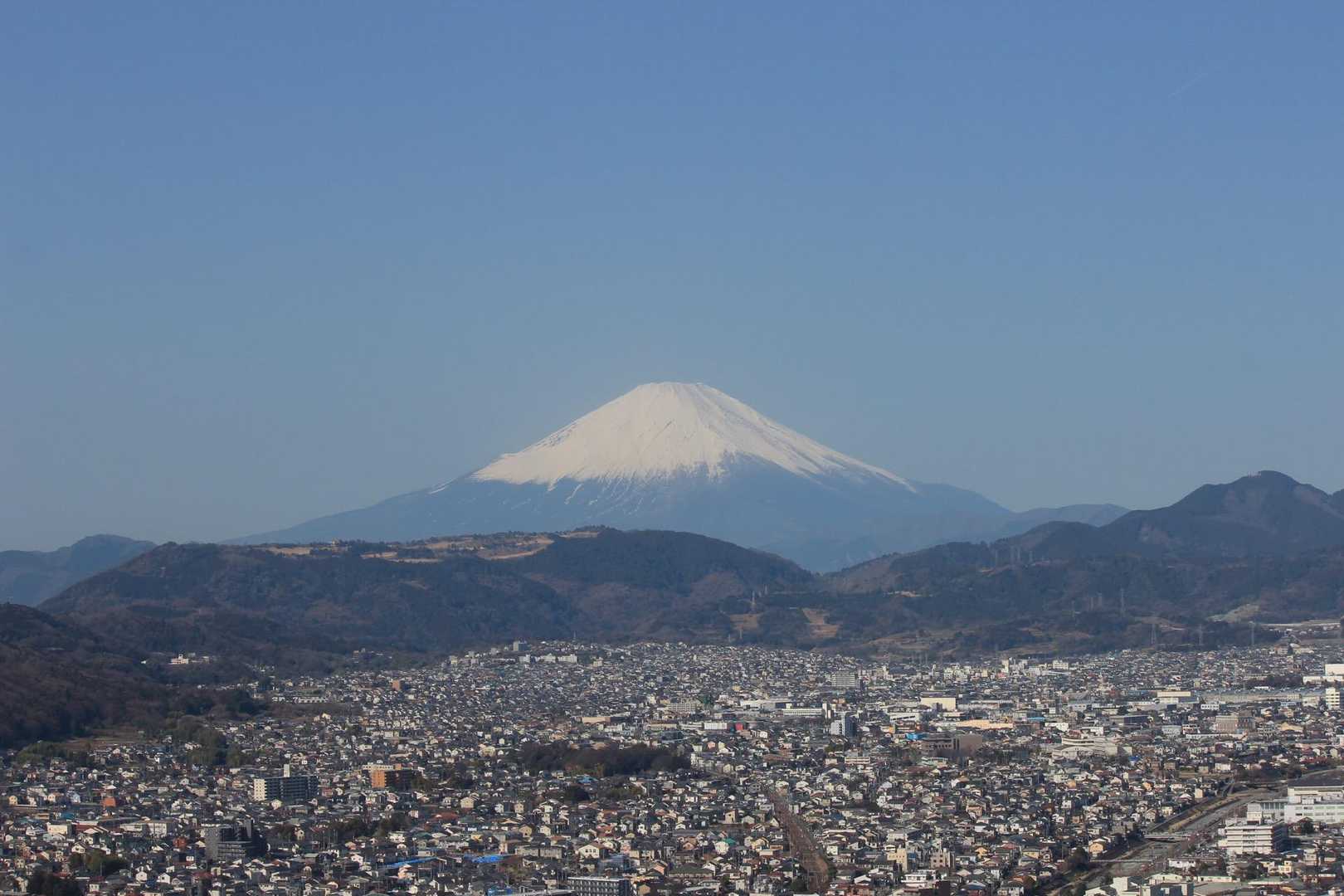富士山🗻クッキリ✨