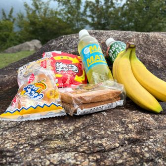 お昼はいつもの如く手短に🕐🍌