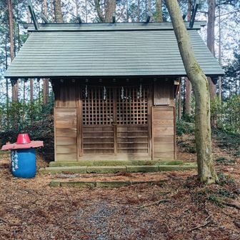 神社の奥社かなと思ったら、本社だそうです。
