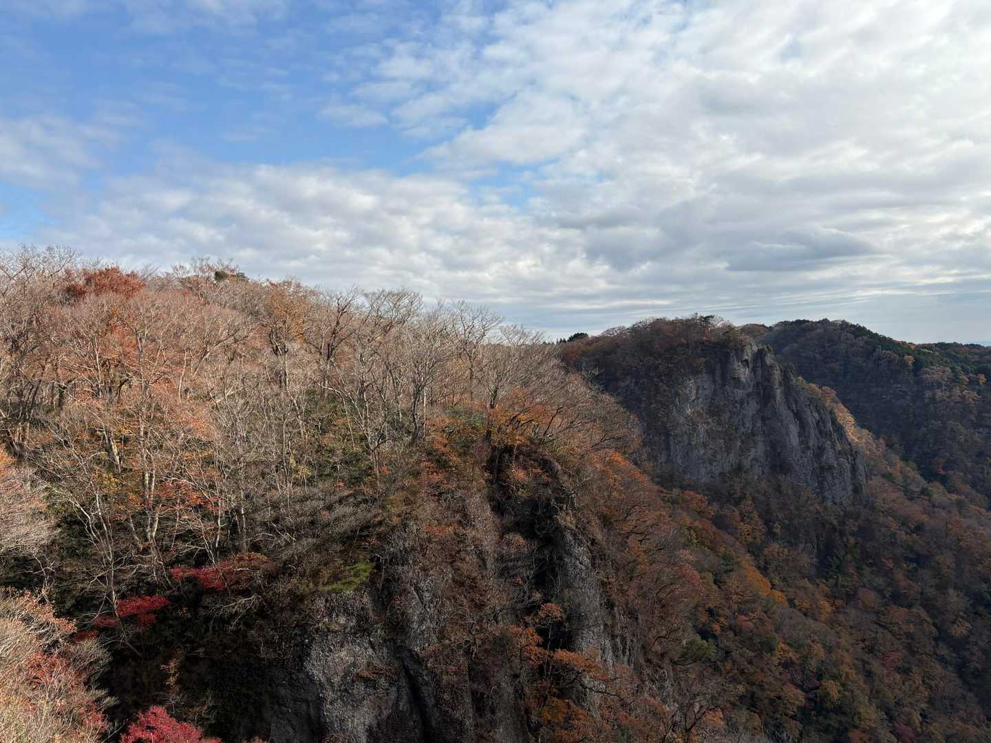 奥久慈男体山 周回コースの写真